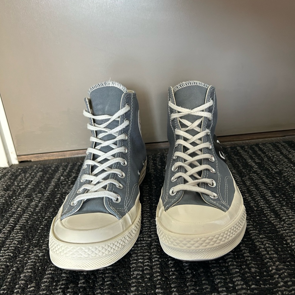 CONVERSE X CDG PLAY Chuck Taylor '70 High-Top Sneakers